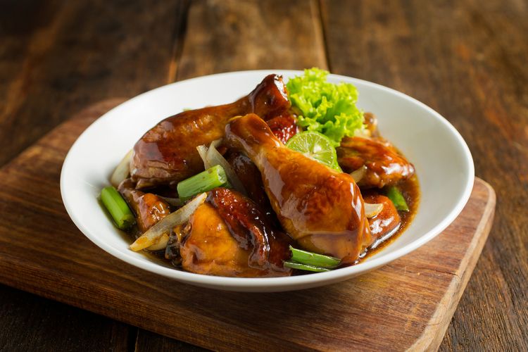 cara membuat ayam kecap