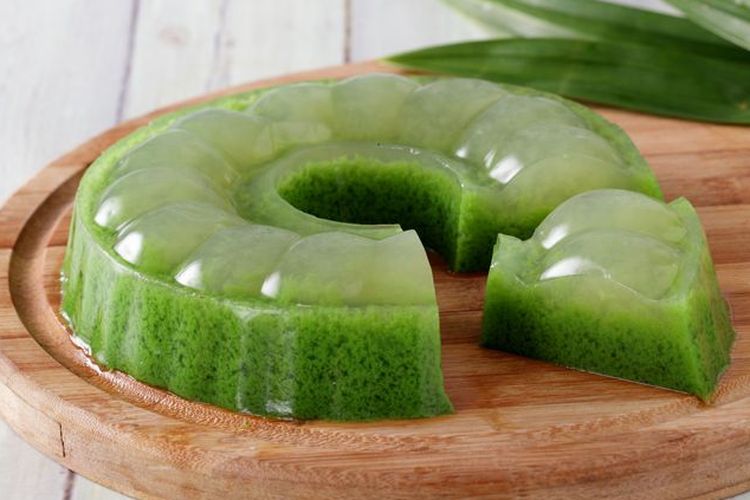 cara membuat puding lumut