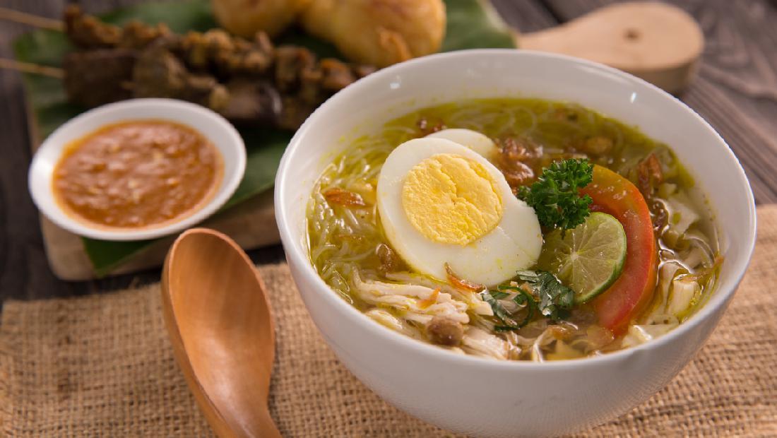 cara membuat soto ayam