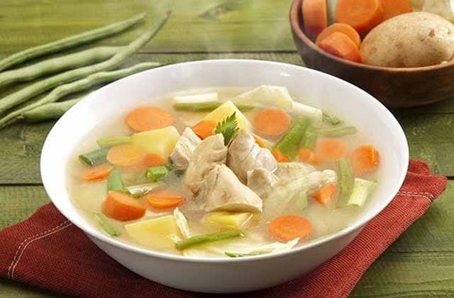 cara membuat sop ayam