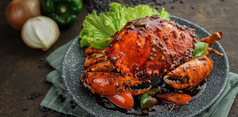 cara membuat kepiting bakar