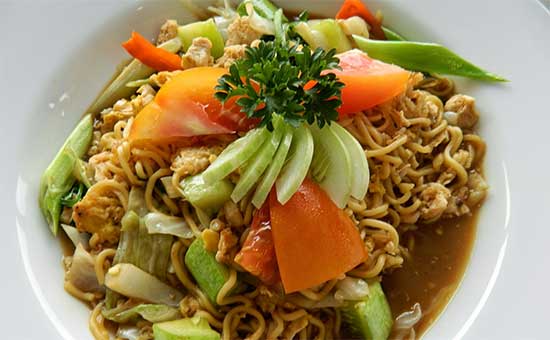Resep Mie Tek-Tek Kuah Jawa