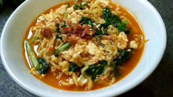 Resep Mie Tek-Tek Kuah Jawa