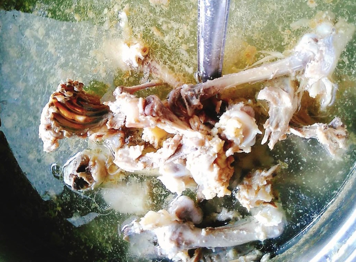 kuah mie ayam sederhana