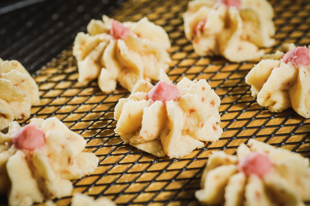 cara membuat kue mentega yang renyah 