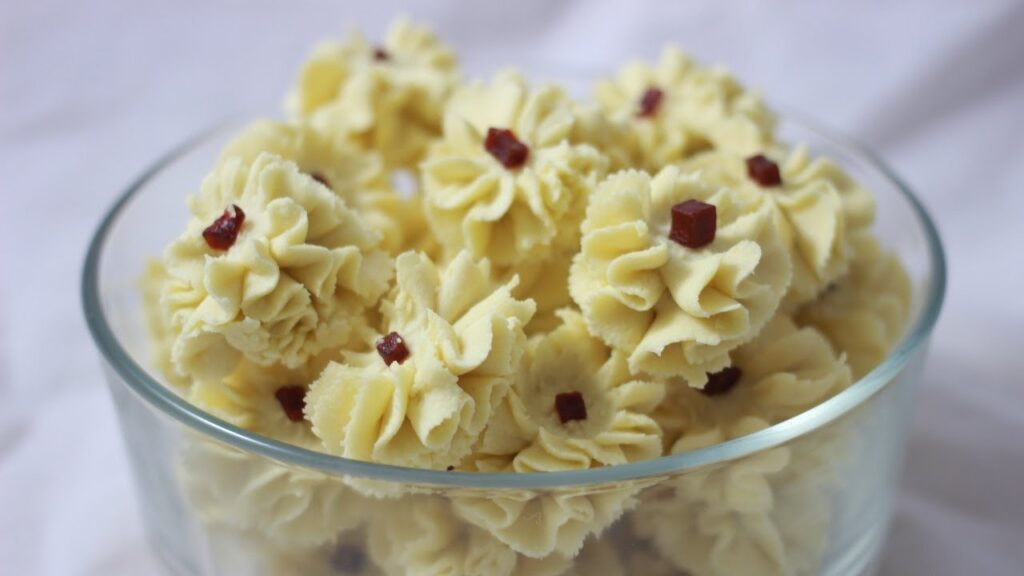 cara membuat kue mentega yang renyah 