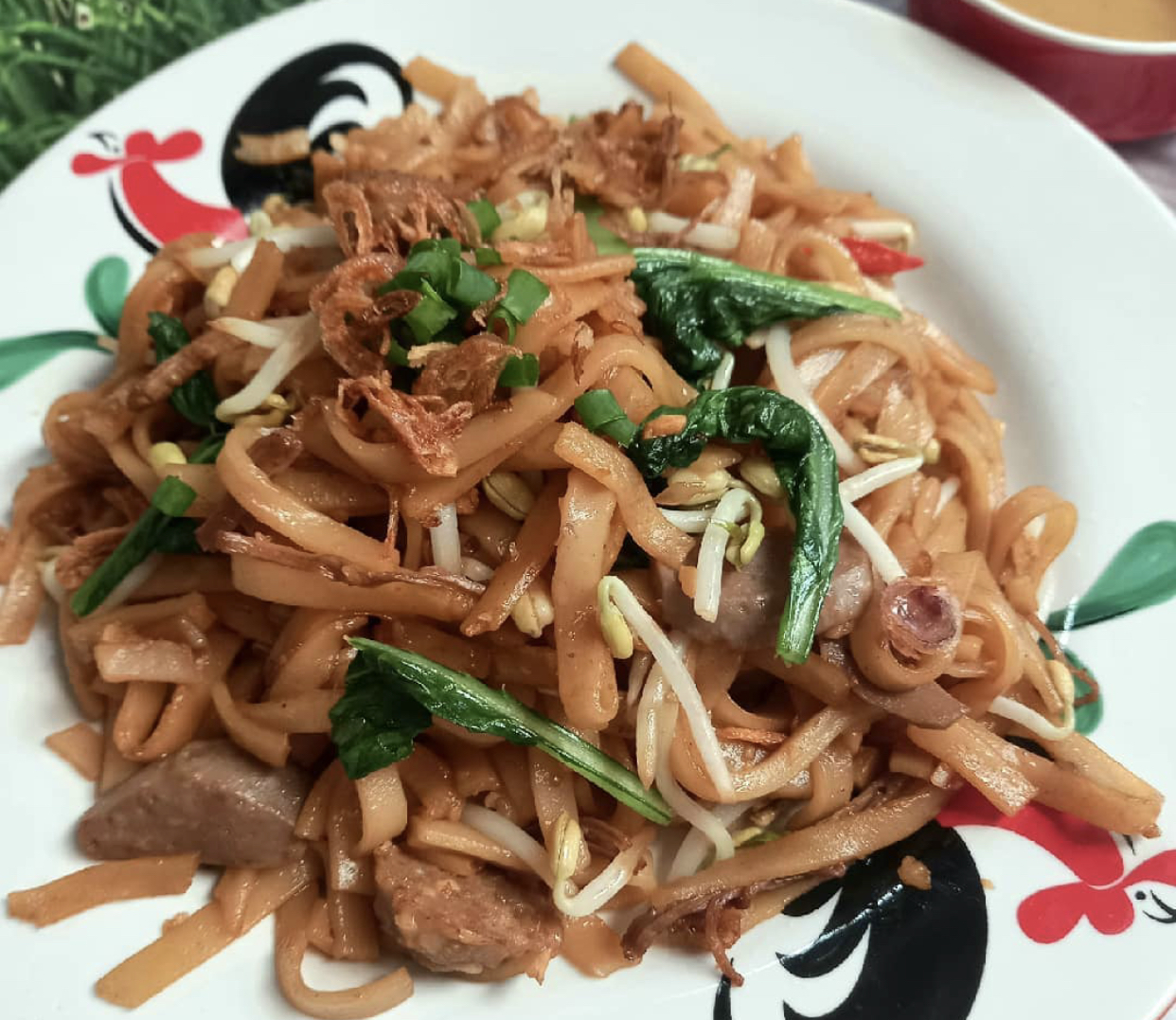 kwetiau goreng sederhana