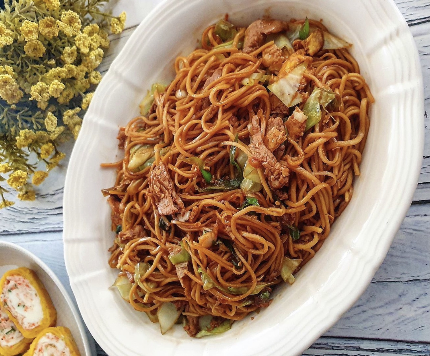 Mie goreng sederhana ala rumahan