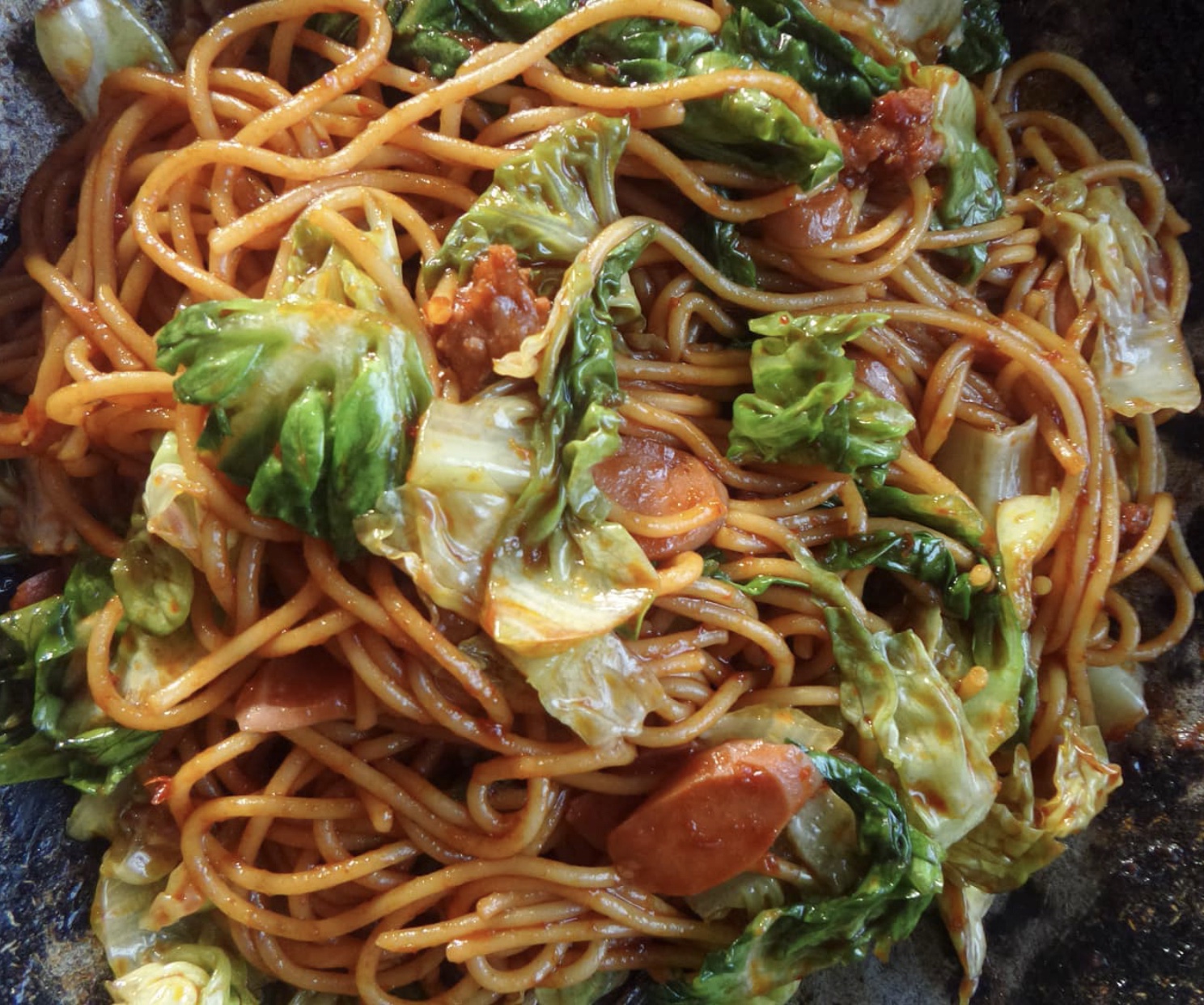 Mie Goreng Enak Sederhana Rumahan Dari Pasta
