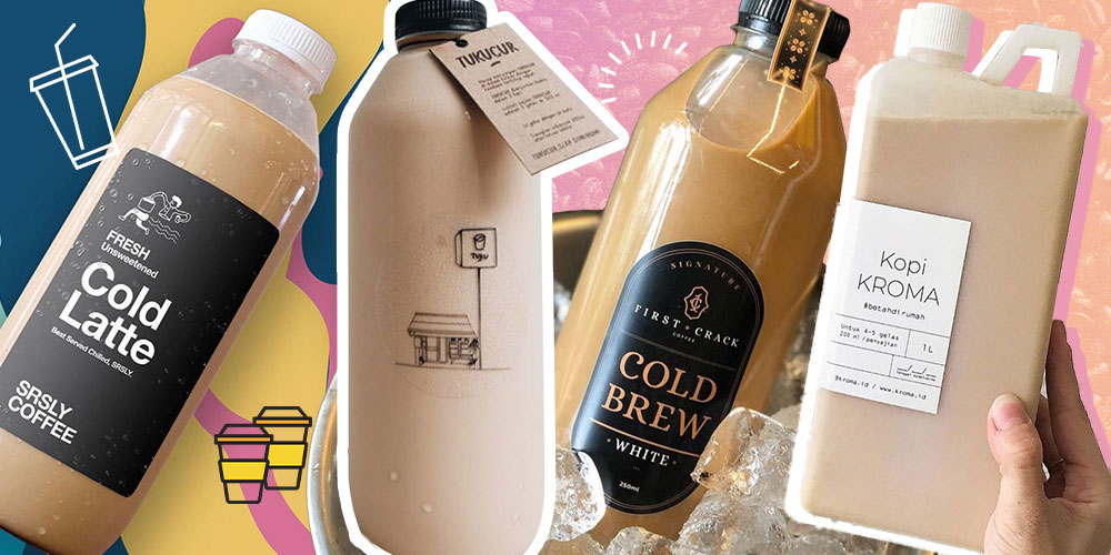 ide jualan minuman kemasan botol