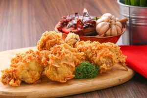 Modal Usaha Ayam Crispy