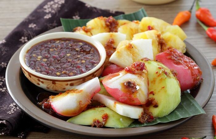 Usaha rujak buah rumahan