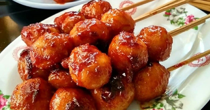 bisnis bakso bakar