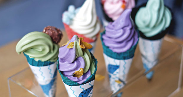 Bisnis es krim cone dengan modal kecil