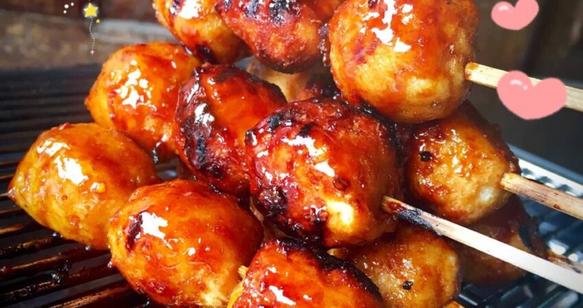 bumbu bakso bakar pedas manis