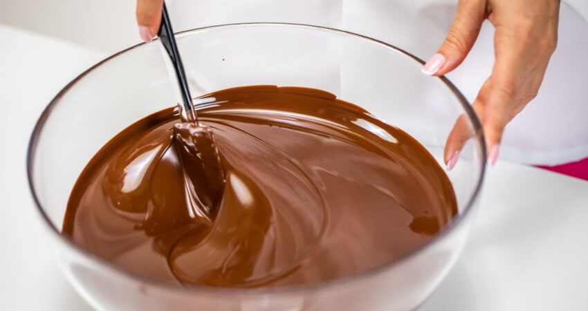 cara bikin coklat cair