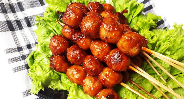 Modal Jualan Bakso Bakar Rumahan