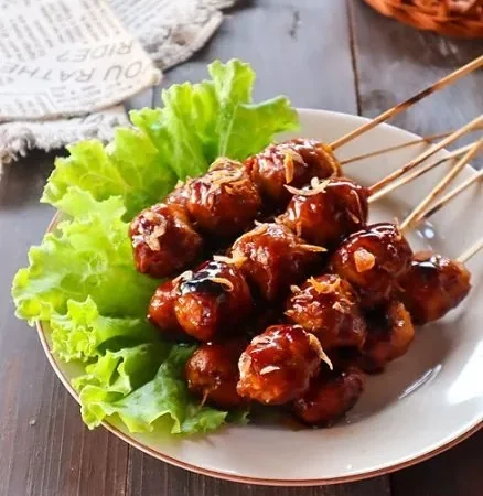 Modal Jualan Bakso Bakar Rumahan