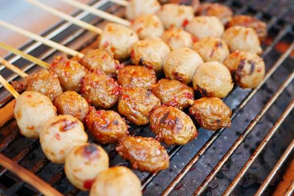 Peralatan Usaha Sosis Bakar Yang Sederhana