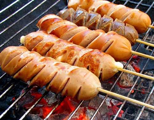 Peralatan Usaha Sosis Bakar Yang Sederhana
