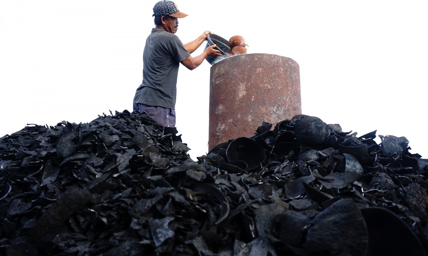 charcoal briquettes indonesia