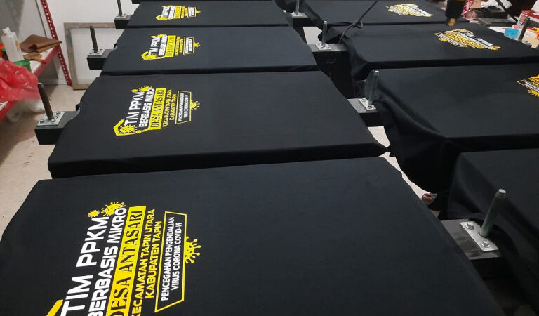 harga cetak sablon kaos