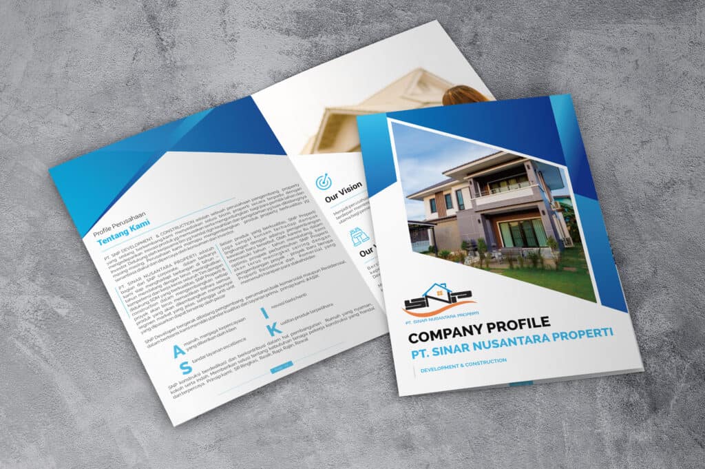 Jenis-jenis Company Profile 
