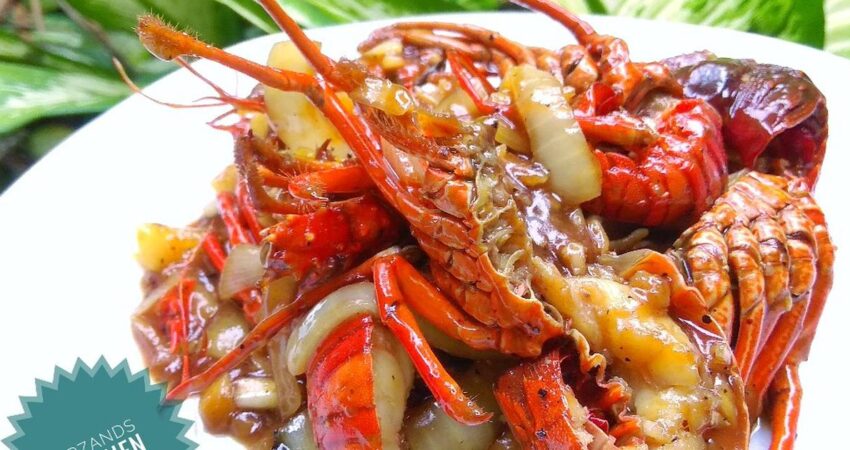 cara mengolah lobster