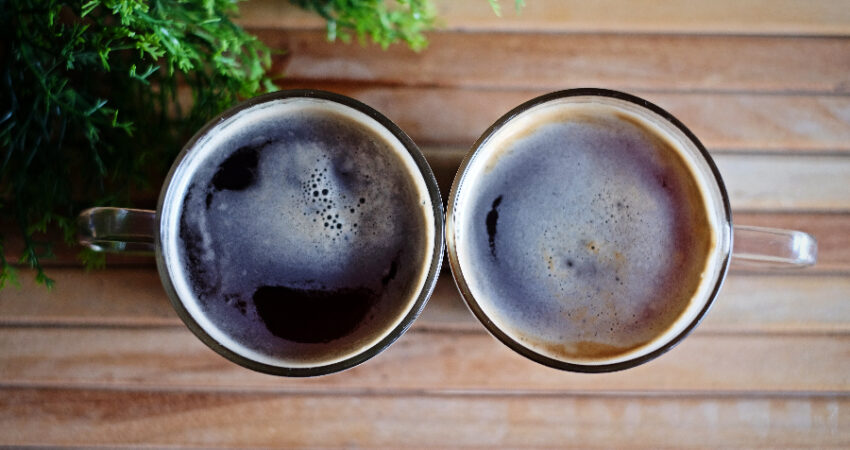 perbedaan americano dan kopi hitam
