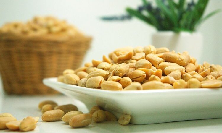 ide jualan kacang bawang