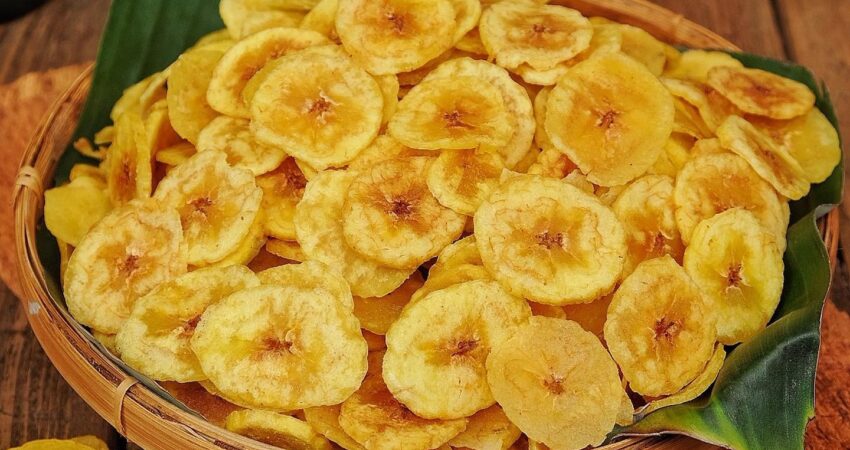 Resep Keripik Pisang Gurih Enak dan Lezat di Makan