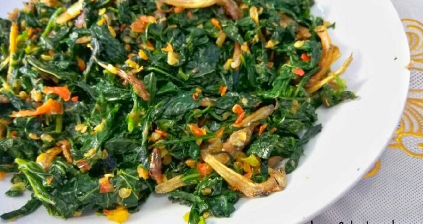 cara memasak daun singkong tanpa santan