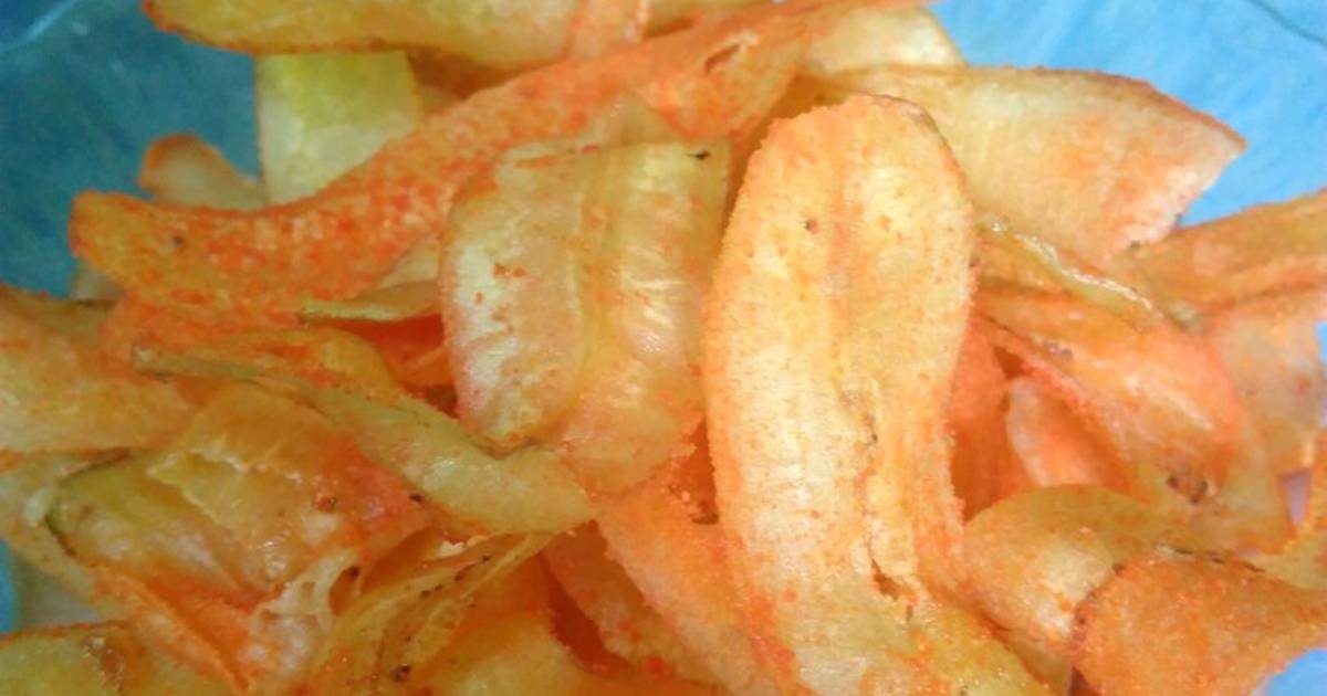 Resep Keripik Pisang Renyah Tahan Lama