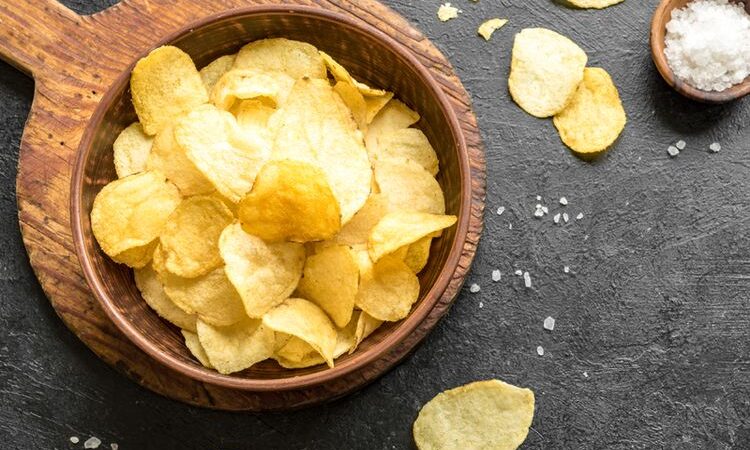 cara membuat keripik kentang potato