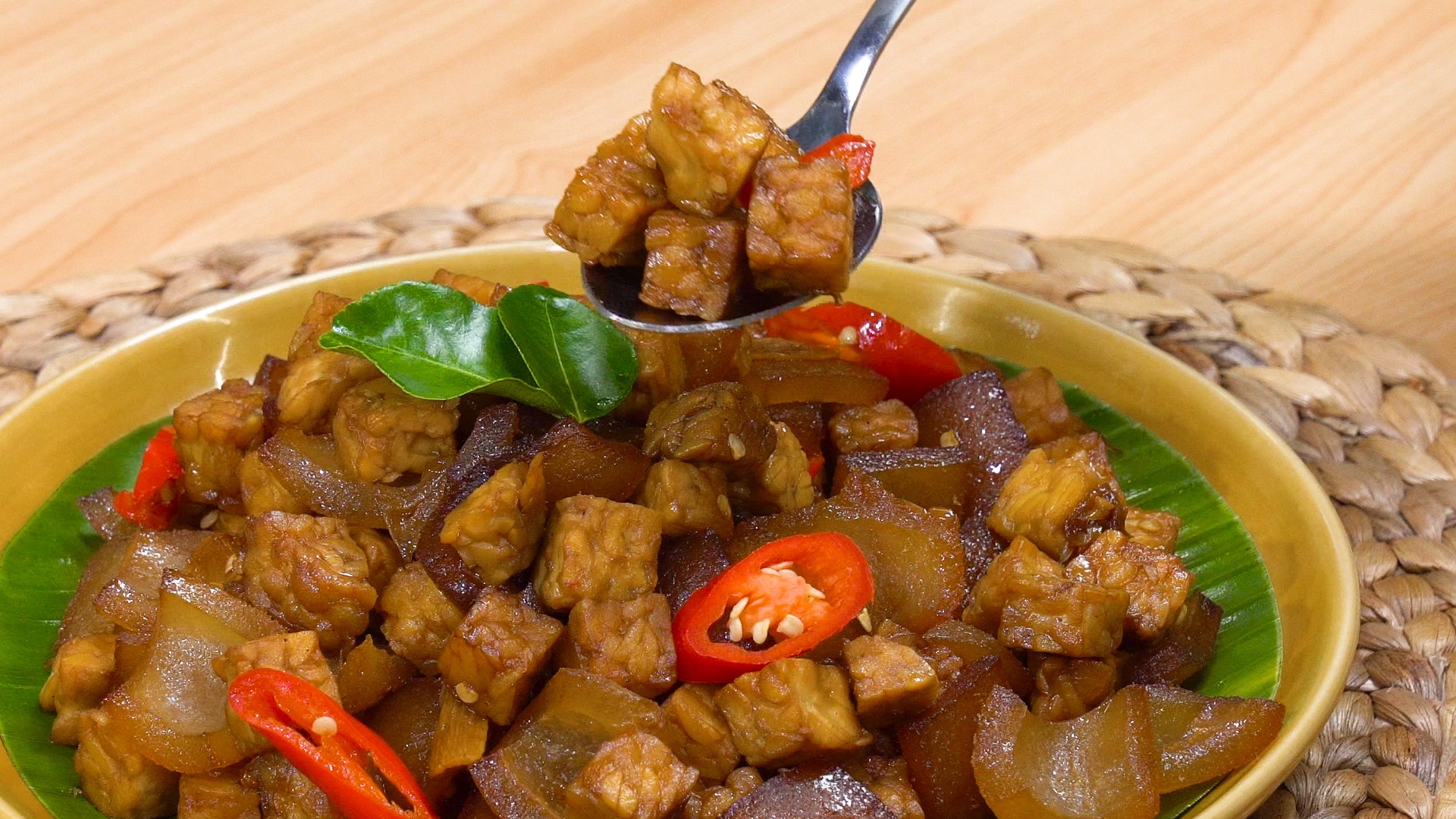 aneka masakan dari tempe
