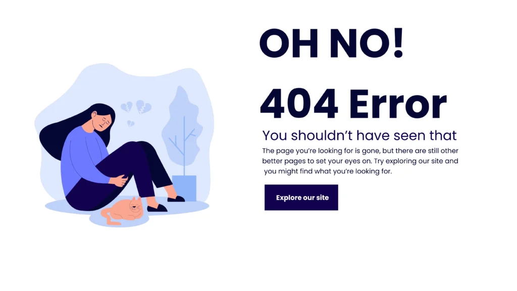 halaman eror 404