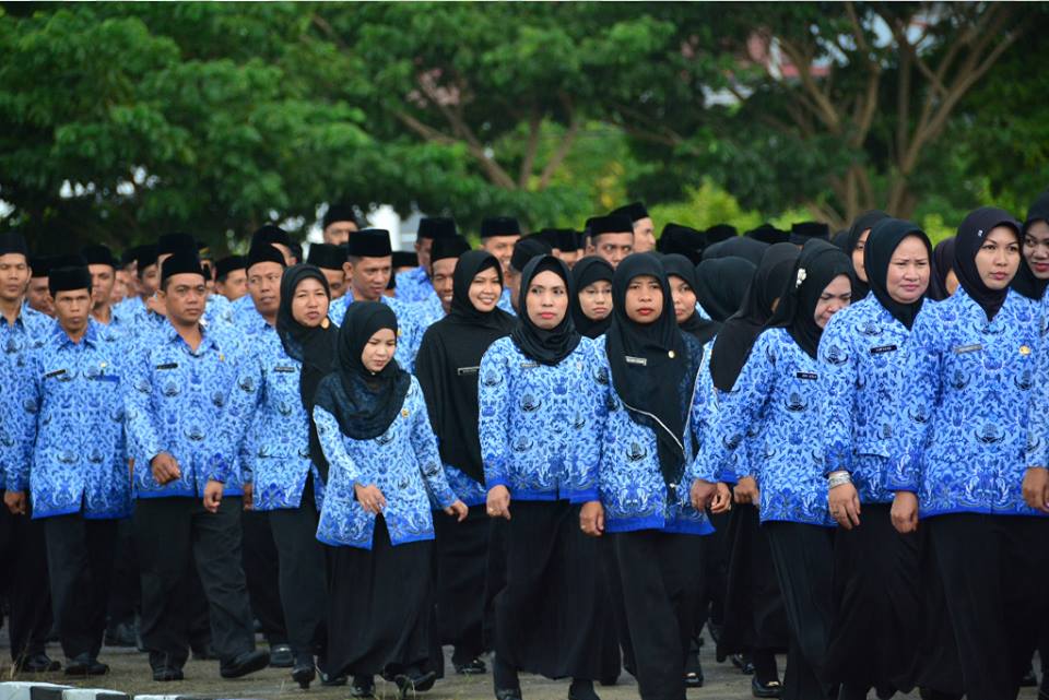 jenis jenis seragam guru