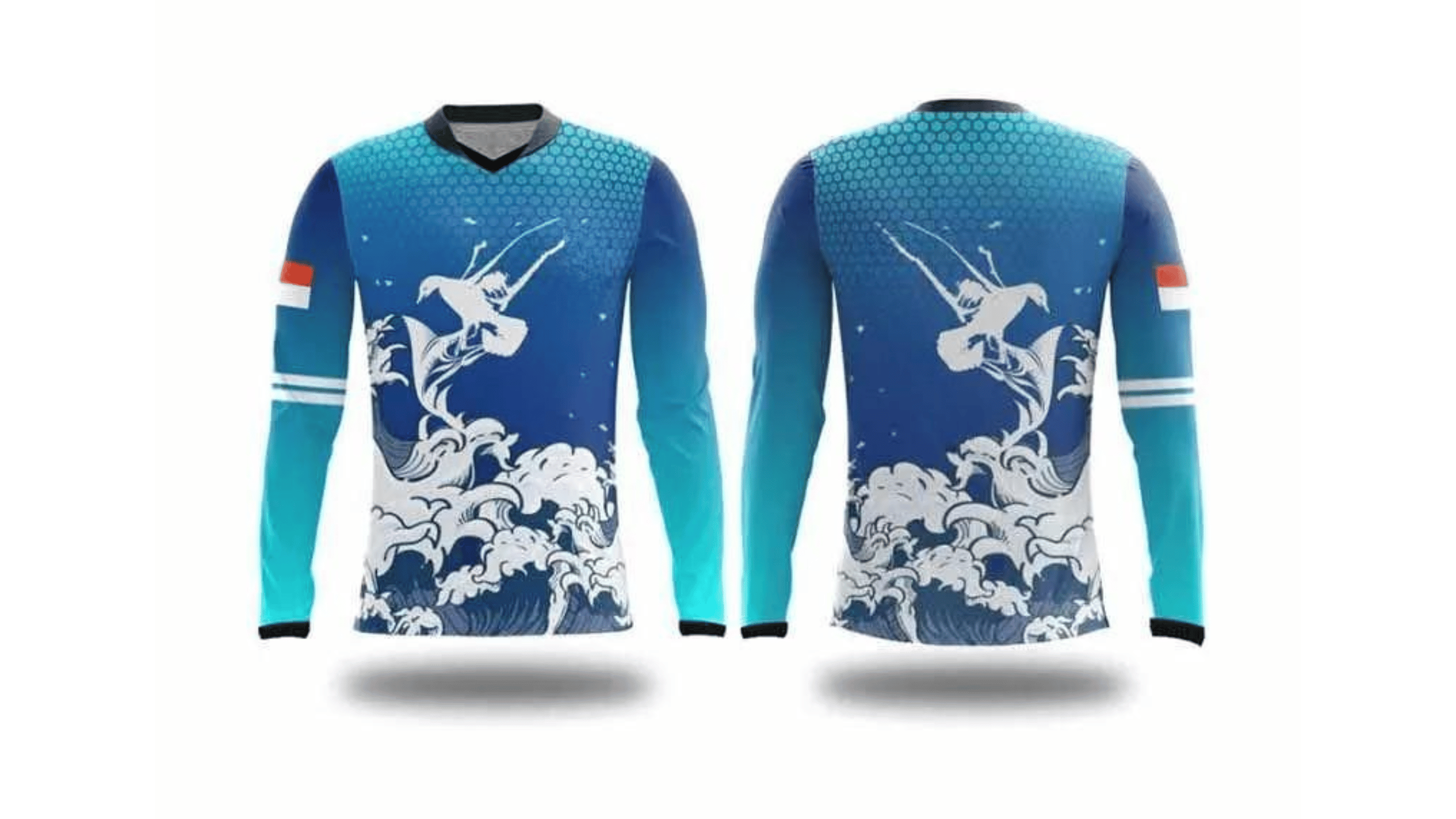 Tekstil Jersey Mancing