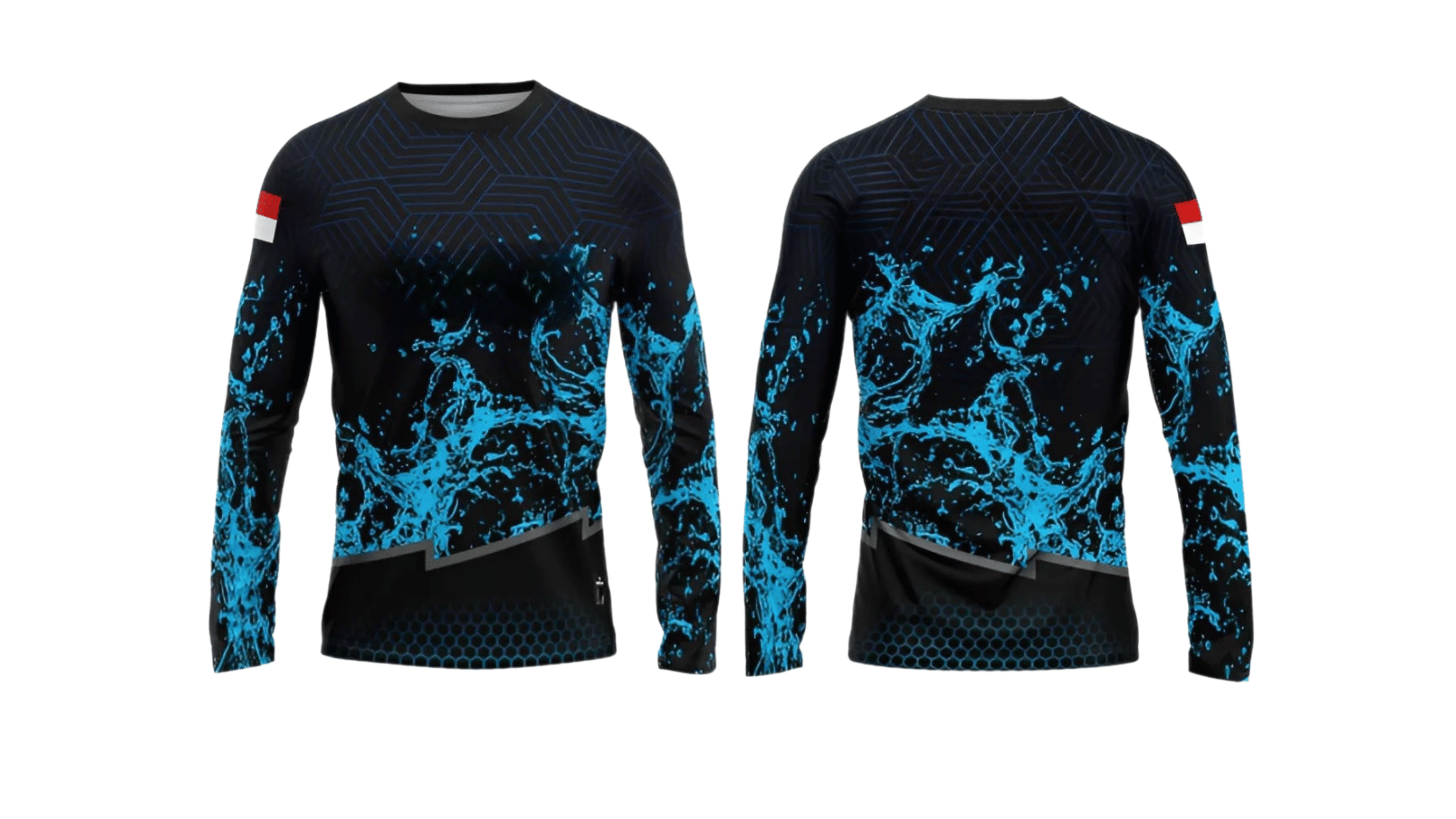 Tekstil Jersey Mancing