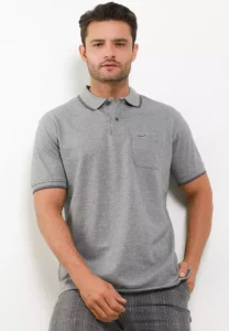 cara desain kaos polo