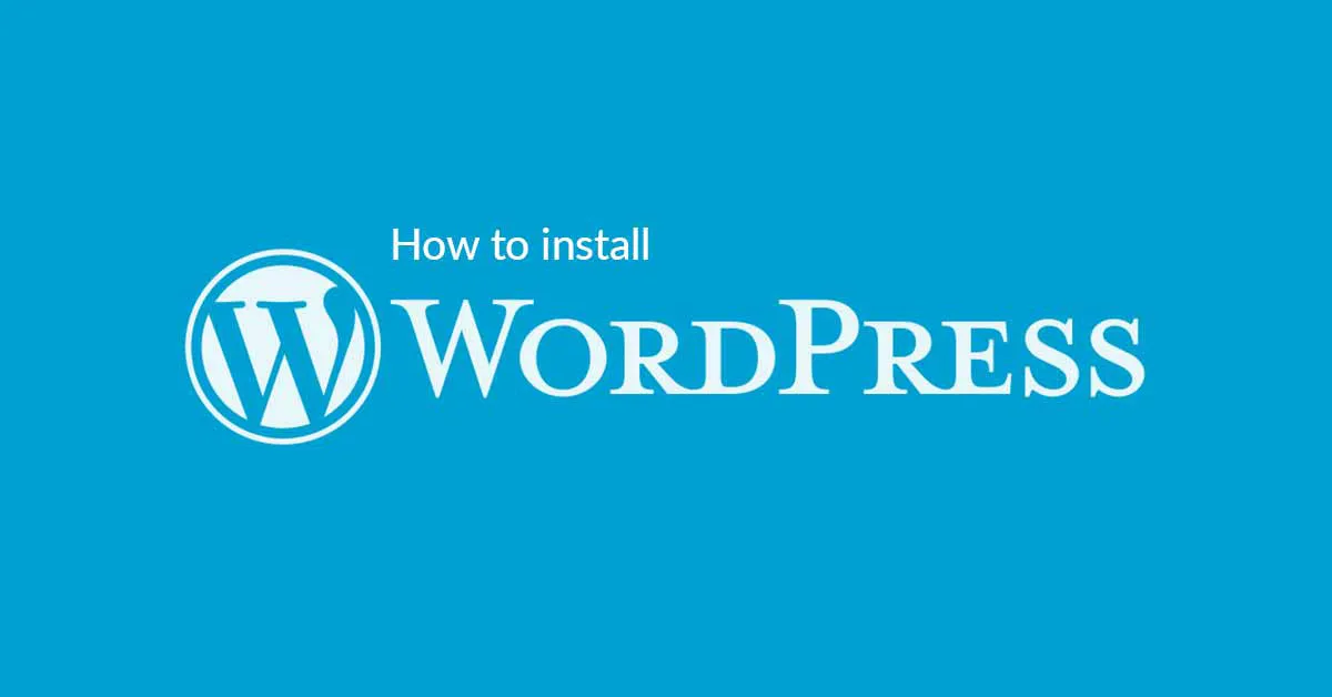 panduan install WordPress untuk pemula