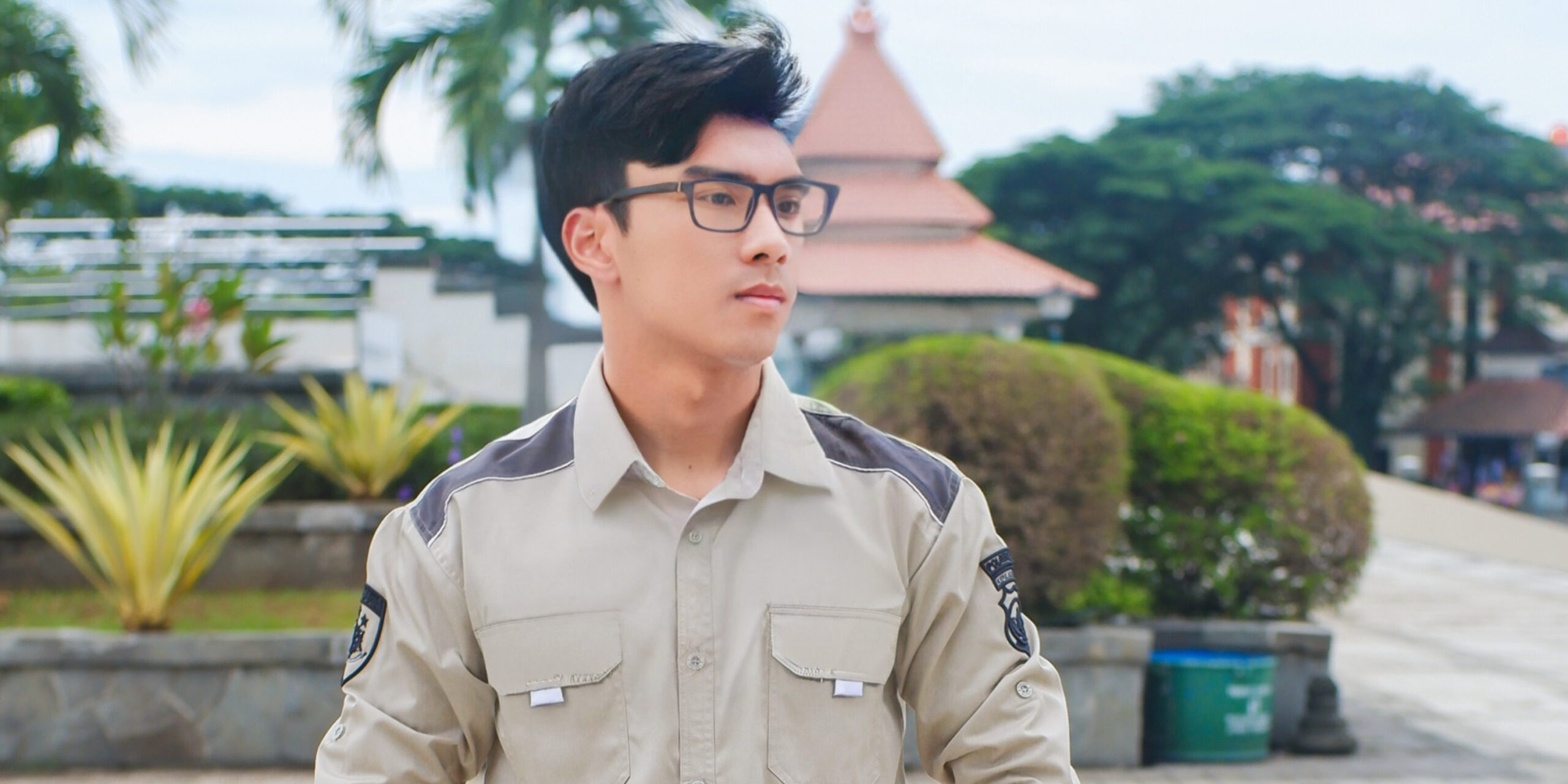 Bahan korsa seragam dinas lapangan