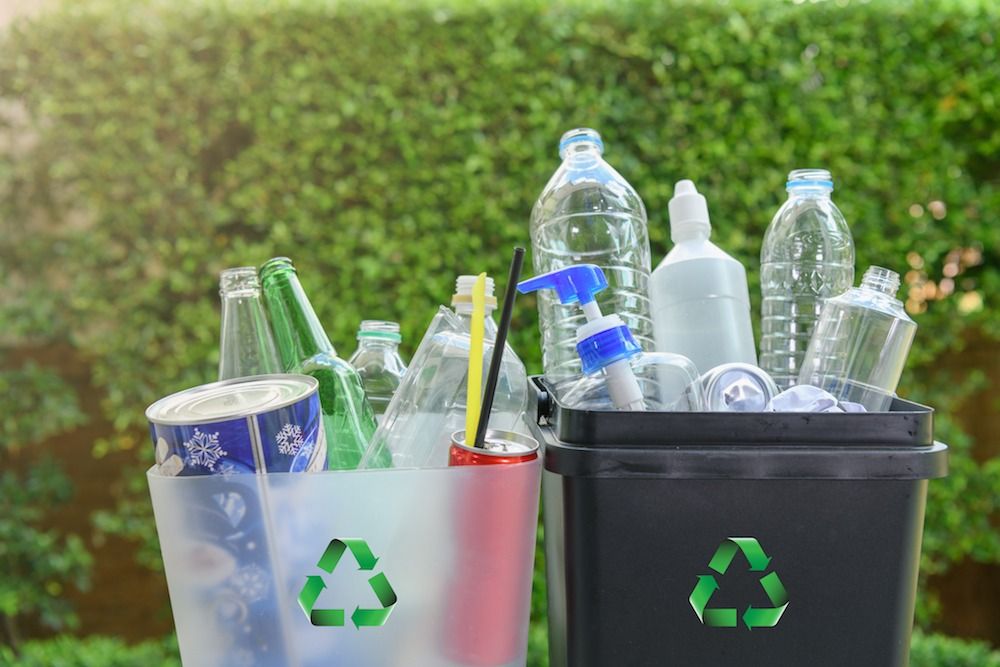 jenis sampah yang bisa didaur ulang