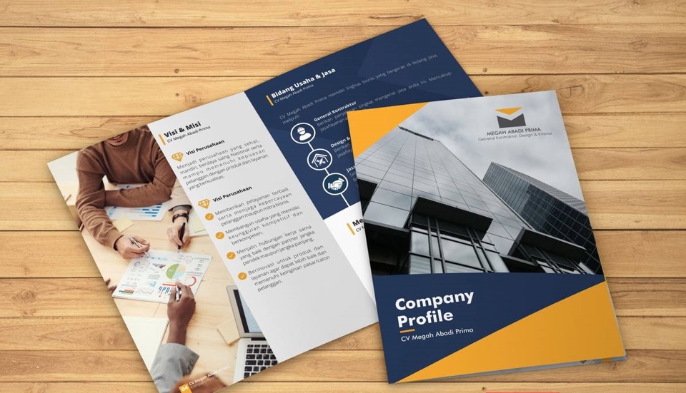 macam macam company profile perusahaan