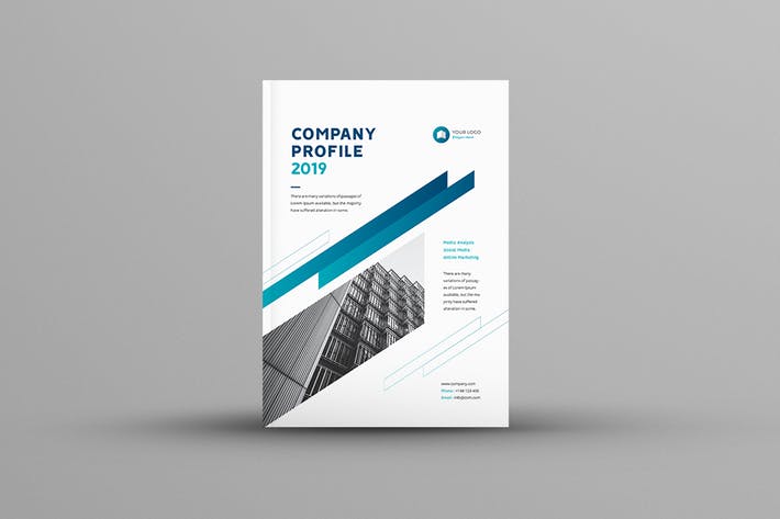 macam macam company profile perusahaan