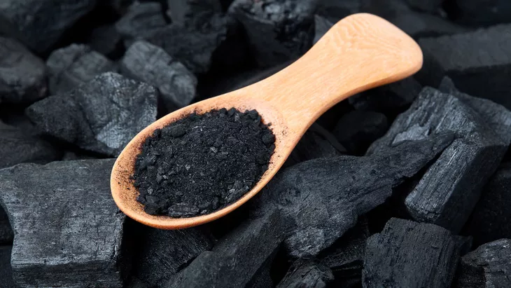 Coconut shell charcoal for industrial scale grilling