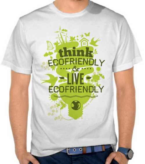 Kaos Badjo Eco-friendly