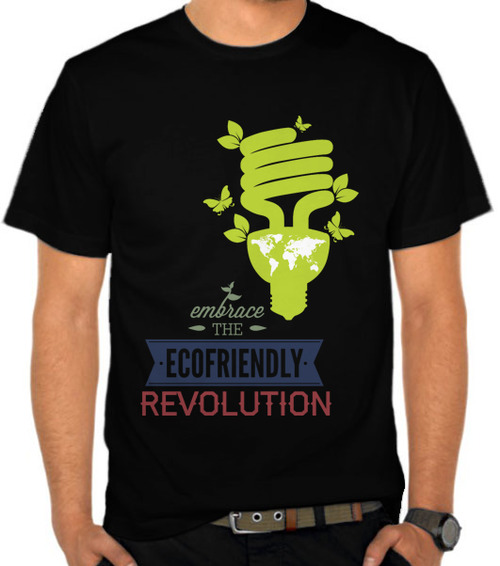 Kaos Badjo Eco-friendly
