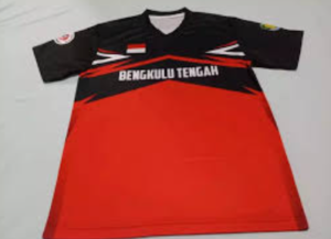 kaos olahraga bengkulu
