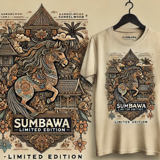 kaos sumbawa limited edition